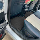 3Pcs/Set Classic Carpet Car Mats Suitable For BYD Atto 3 2022+ Black