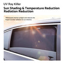 Magnetic Car Window Sun Shades Sun Blind Suitable For Kia EV5 2023-2025