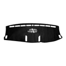 Non-Slip Dash Mat Dashboard Cover Suitable For Ford Everest 2015-2022 Leather
