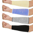 4 Pair Cut Resistant Sleeves Arm Protection Sleeves Forearm Protectors 4 Styles