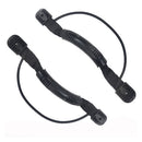 For Canoe Boat Kayak Side Mount Carry Handles w/ Pull T-Handle & Cord & Pad Eye