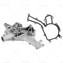 Water Pump W/Gaskets Suitable for Mercedes Benz C CLK E 240 2.6L A1122001401
