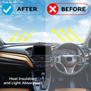 Non-Slip Dash Mat Dashboard Cover Suitable For Honda City 2014-2018 GM6 Series