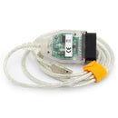 USB to OBD2 16pin MINI VCI Single diagnostic Cable for TOYOTA TIS Techstream