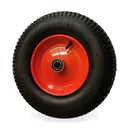 16 inch  Pneumatic Tire with Steel Rim 25.4mm Bore Suitable For Hand Trolley or Cart