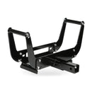 Winch Mount Plate Foldable Steel Bracket Suitable For 8000¡§C14500lbs 4WD Truck