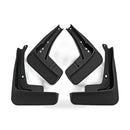 4x Mud Flaps Splash Guard Set Soft Plastic Suitable For Audi A3 Hatchback 2021