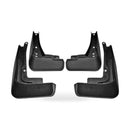 4x Mud Flaps Splash Guard Set Soft Plastic Suitable For Audi A3 Sedan 2021