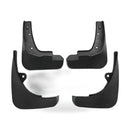 4x Mud Flaps Splash Guard Set Soft Plastic Suitable For Audi A3 2004-2013