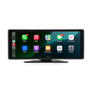 10 inch  Car Stereo Touchscreen With CarPlay Android Auto + DVR Front Rear Camera