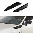 Black Car Side Fender Fin Vent Trim Suitable For Toyota 86 Subaru BRZ 2012-2020