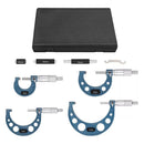 6x Outside Micrometer Set 0-6 inch Carbide Machinist Tool 0.0001 inch