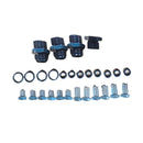 Intake Manifold Fuel Rail Set Suitable for LS3 L92/L96/L99 NBSS Engine Gen IV GM