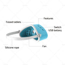 Anti Snoring Device Sleep Aid Apnea Stop Help Sleeping Breathing Nose Machine
