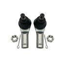 2x Outer Tie Rod Ends Suitable For MAZDA 121 DB 323 ASTINA BG BA RX7 FD3