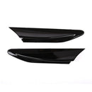 Black Car Side Fender Fin Vent Trim Suitable For Toyota 86 Subaru BRZ 2012-2020