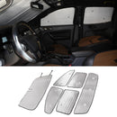 6x Car Sunshade Window Sun Shade Windscreen Visor Suitable For Ford Ranger 15-24