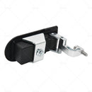 Compression Lock Latch Rounded End Tool Box For Caravan Camper Tradesman Trailer