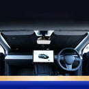 1Pcs Front Windscreen Sunshade Suitable For Nissan Patrol Armada 6th Gen Y62 18-