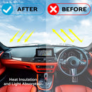 Non-Slip Dash Mat Dashboard Cover Suitable For BMW 1 Series F20 12-17 Black Blue