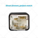 4 Pins Headlight Relay Compatible with Toyota Landcruiser 60 70 80 Series 90987-02006 12V