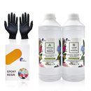 Epoxy Resin 1:1 AB Kit Craft Coating UV Color Pigment Paste Liquid Silicone Mold