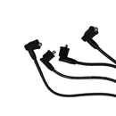 4x Spark Plug Wire Set Suitable for Kia Spectra Spectra5 Hyundai 27501-23B70