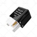 4 Pins Headlight Relay Compatible with Toyota Landcruiser 60 70 80 Series 90987-02006 12V