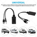 Car Bluetooth-compatible Radio AUX Cable Adapter Accessories For BMW E90 E91 E92