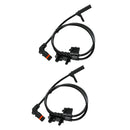 2x Front LH & RH ABS Speed Sensors Suitable For Chrysler 300C 4779244AD 4779244AA
