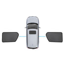 Magnetic Mesh Sun Blind Shades Suitable for Suitable for Toyota Hilux SR5 15-25