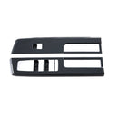 4x Window Lift Panel Cover Trim Suitable For Mitsubishi L200 Triton 23-25 Carbon