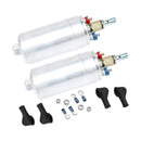 2x External Inline Fuel Pumps Suitable For Honda Civic 1.5L 1.8L 1994-2013