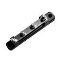2 Way 6 Way Bus Bar Power Distribution 12V 150A Rated Terminal Block Black Red