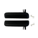 Pair LH+RH FRONT Outer Door Handle Suitable For Toyota Starlet EP91 96~99 Black