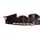 Dash Mat Dashboard Cover UV Protection Suitable For Nissan Navara D40 2010-2015