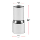 Steel Exhaust Pipe Adapter Reducer 2 to 3 Inch OD Suitable For 2.25 / 2.5 / 3 Inch Tubes