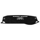 Non-Slip Dash Mat Suitable For LDV D90 SV9A 2017-2022 Dashboard Cover Black