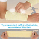 4 Pair Cut Resistant Sleeves Arm Protection Sleeves Forearm Protectors 4 Styles