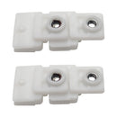 Door Window Glass Track Clip Fit Isuzu D-Max Holden Colorado Rodeo 2 Pair L + R