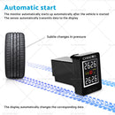 Tyre Pressure Monitoring System with Internal Sensors Suitable For Toyota Hilux