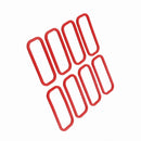 Intake Manifold Seal Gasket Set 8?PCS Suitable for GM LS1 LS6 LSX V8