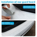 3m*5cm Car Door Protector Sill Scuff Cover Anti-scratch Sticker DIY Accessories