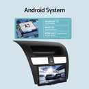 9 inch  Android 13 Head Unit Touchscreen GPS Bluetooth Suitable For Mazda BT50 12-19