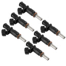 6x Fuel Injector Suitable For BMW E90 E91 E87 323i 325i 330i 2.5 3.0L N52