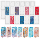 Snowflake Silicone Pendant Mold Making Jewelry Resin Necklace Mould Craft DIY 3D