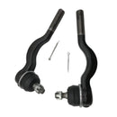 2Pcs Inner Tie Rod Ends Suitable for Mitsubishi Pajero NA NB NC ND NE NF 1983-91