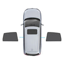 Car Window Magnetic Mesh Sun Blind Shades Suitable for BMW iX3 2023-2024