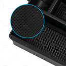 Black Center Console Armrest Storage Box Tray Suitable for Isuzu D-Max DMAX