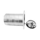 Keyless Water Deck Fill/Filler 1.5 inch  Polished 316 Stainless Steel For Marine Boat